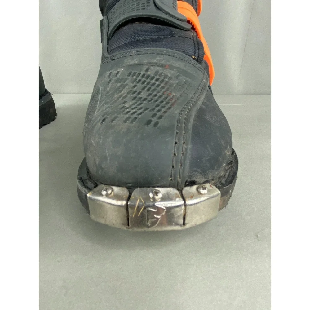 Thor Mens Blitz XP Motocross Boots Black Orange Dirt Bike Off Road Racing Gear